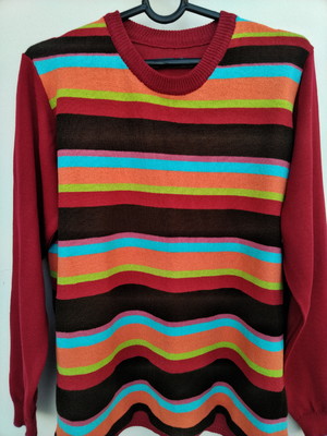 Blusa colorida