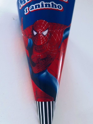 Cone personalizado homem aranha