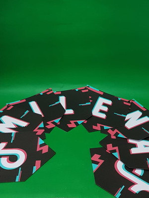 Bandeirola tik tok