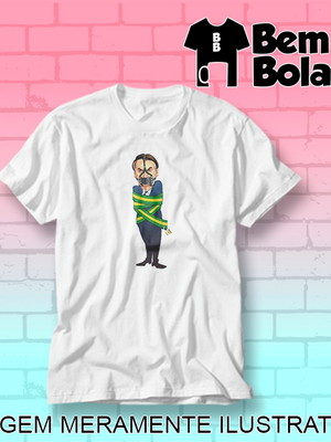 Camiseta fora bolsonaro amordaçado e amarrado protestos