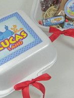 Rótulo para marmitinha de isopor e plástica| festa infantil