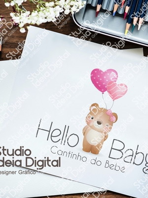 Logomarca moda infantil