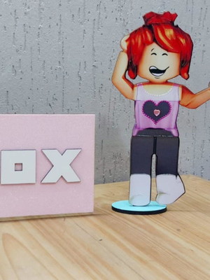 Trio roblox menina