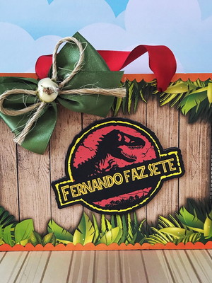 Sacolinha jurassic park