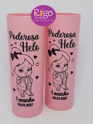 Copo personalizado infantil