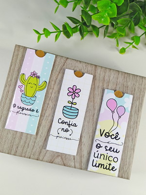 Mini lixa brinde personalizado mimo frases fofas