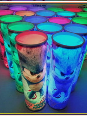 Luminária centro de mesa - sonic