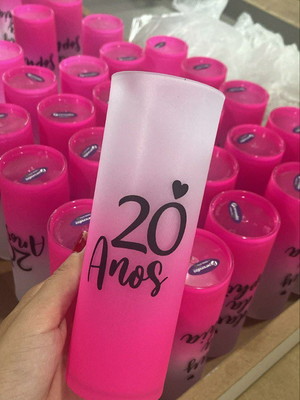 Copo long drink degrade personalizado