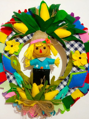 Guirlanda para festa junina