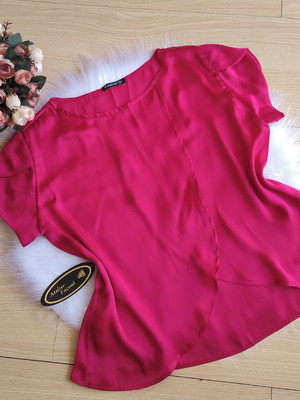 Blusa manga tulipa/tamanho: 46-m
