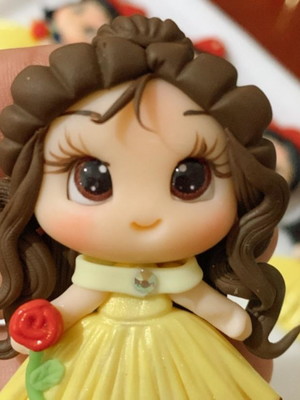 Apliques bonequinhas e princesas para laços