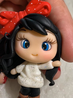 Apliques bonequinhas e princesas para laços
