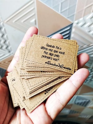 Tag de drink para copos