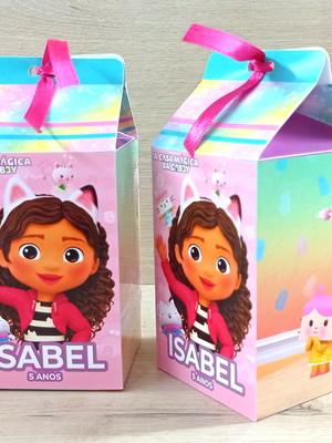 Caixa milk a casa mágica de gabby