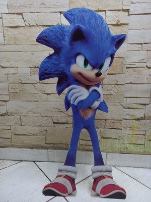 Display de chão sonic do filme