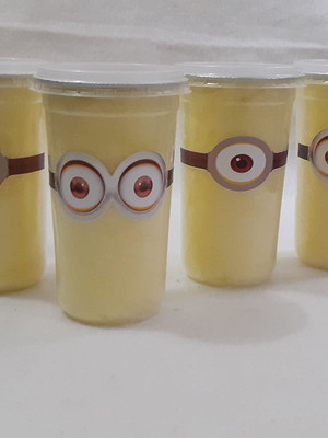 Copo de algodão doce personalizados