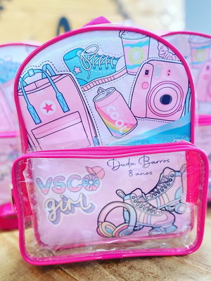 Mochila personalizada