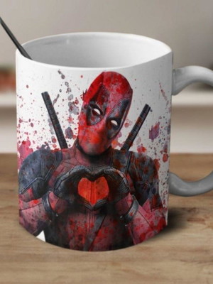 Caneca deadpool personalizado