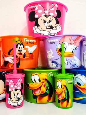 Kit cineminha turma do mickey