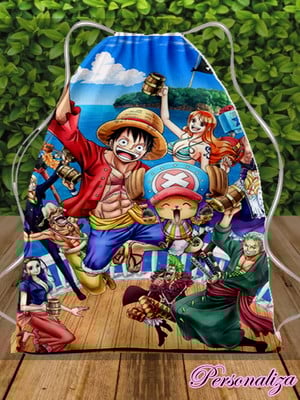 Mochilinha saquinho surpresa one piece