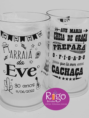 Caneca festa junina 300ml