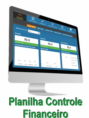 Tabela de controle financeiro completa com dashboard excel