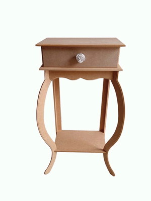 Aparador mdf 1 gaveta 41l x 28c x 80a mva050