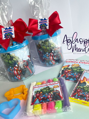 Caneca criativa vingadores