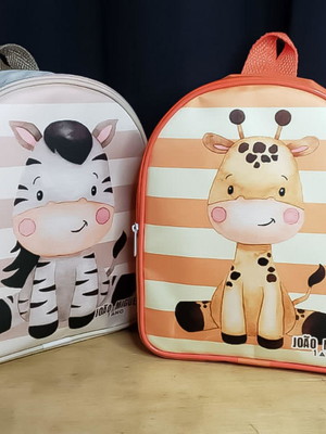Mochila bolsinha 19x23 safari