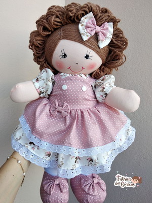 Boneca de pano 40 cm