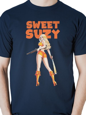 Camiseta camisa cinema filme cult trash sweet suzy