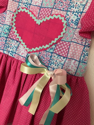 Vestido junino tamanho 3