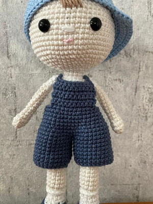 Boneco amigurumi
