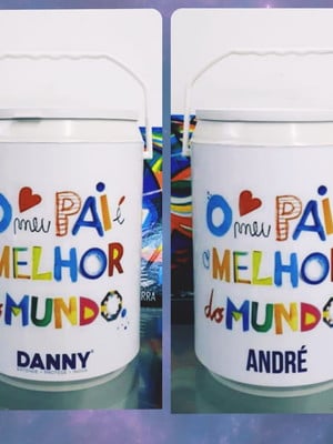 Cooler personalizado para o dia dos pais