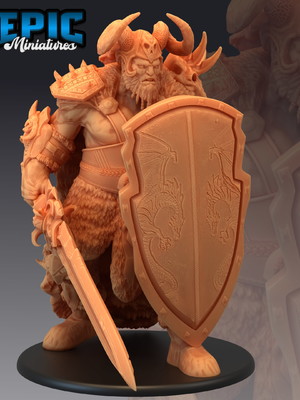 Miniatura arctic nights rpg d&d - frost giant chief