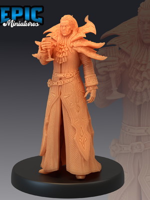 Miniatura castle of terror rpg d&d - vampire lord