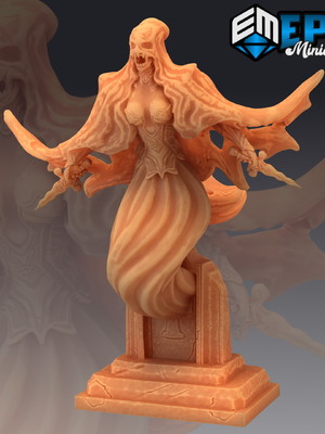 Miniatura castle of terror rpg d&d specter rising graveyard