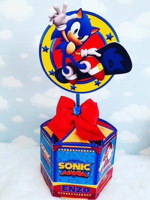 Centro de mesa sonic