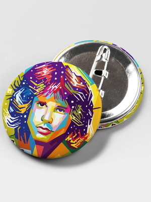 Botons personalizados com sua arte