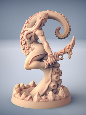 Miniatura depth ones reaver rpg d&d - zixrya - depths pinup