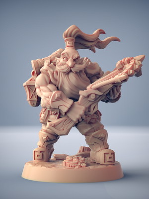 Miniatura dwarven oathbreakers rpg d&d dwarven oathbreaker b