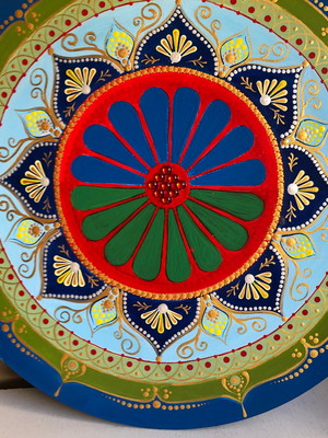Mandala bandeira cigana