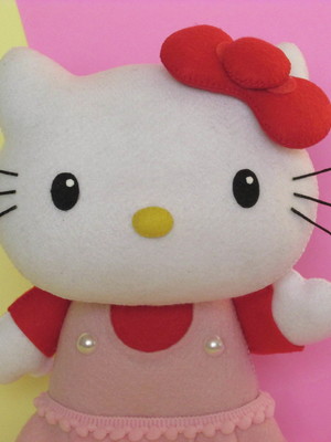 Boneca hello kitty