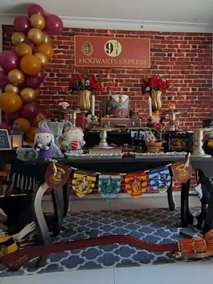 Decoração harry potter - locação