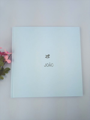 Livro do bebê cavalinho hot stamping