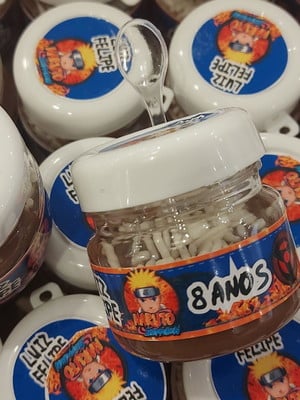 Pote de brigadeiro de colher