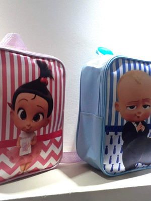 Mochila personalizado poderoso chefinho lembrancinha