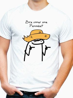 Camiseta flork festa junina meme 13