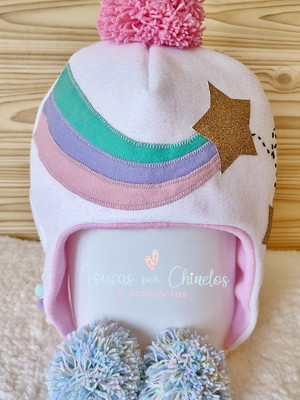 Gorro arco íris