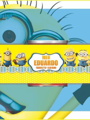 Rótulo batata minions